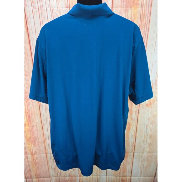 Dallas Cowboys Nike Golf Mens Blue Polo Shirt XXL - Picture 2 of 9